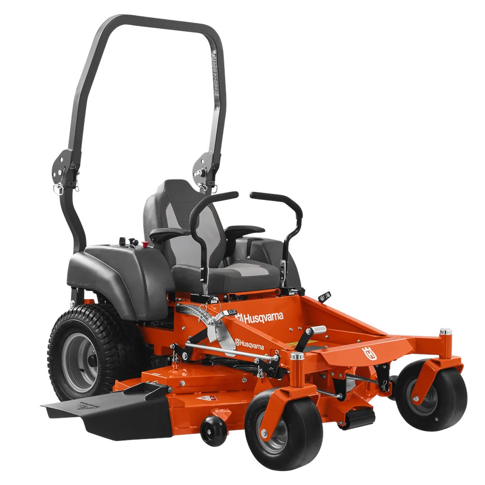 MASA Husqvarna MZ61 ROPS 61 Inch 24HP Kawasaki Gasoline Zero-Turn Lawn