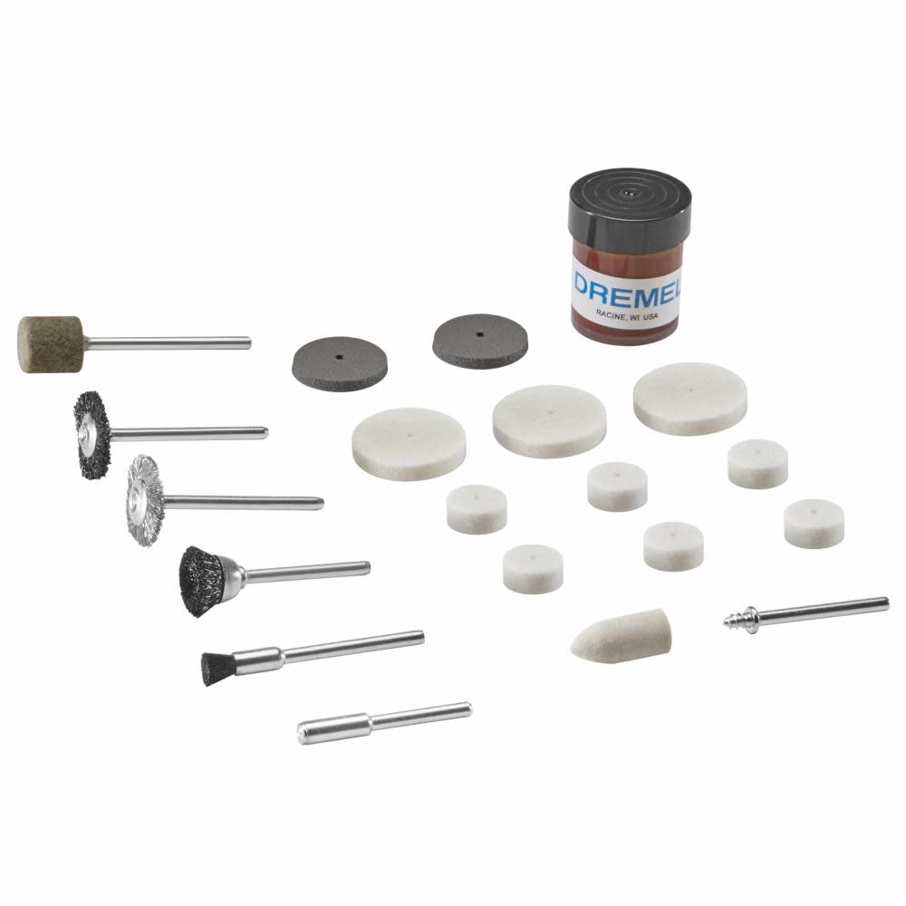 

Dremel Accessory Micro Kit 20pc