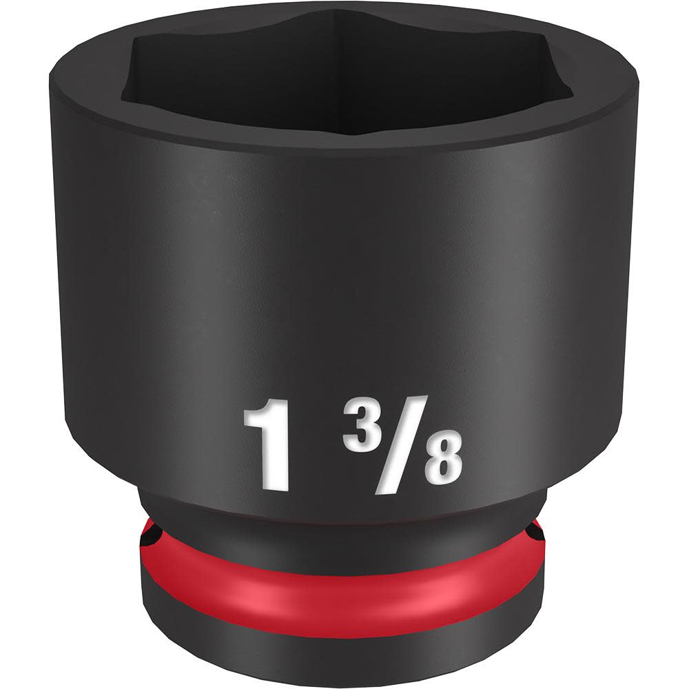 

Milwaukee Impact Socket 1/2" Drive 1 3/8" Standard 6 Point