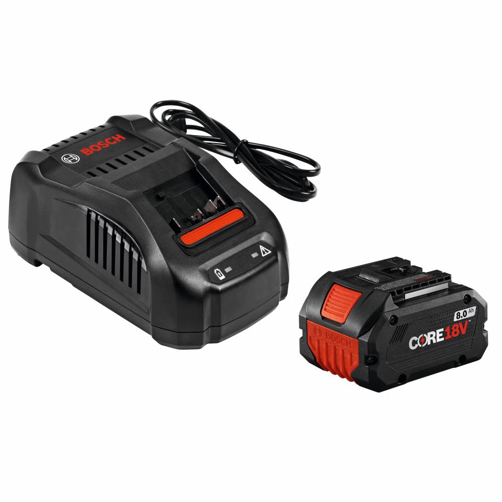 

Bosch 18V CORE18V Starter Kit with (1) CORE18V 8.0 Ah Performance Battery