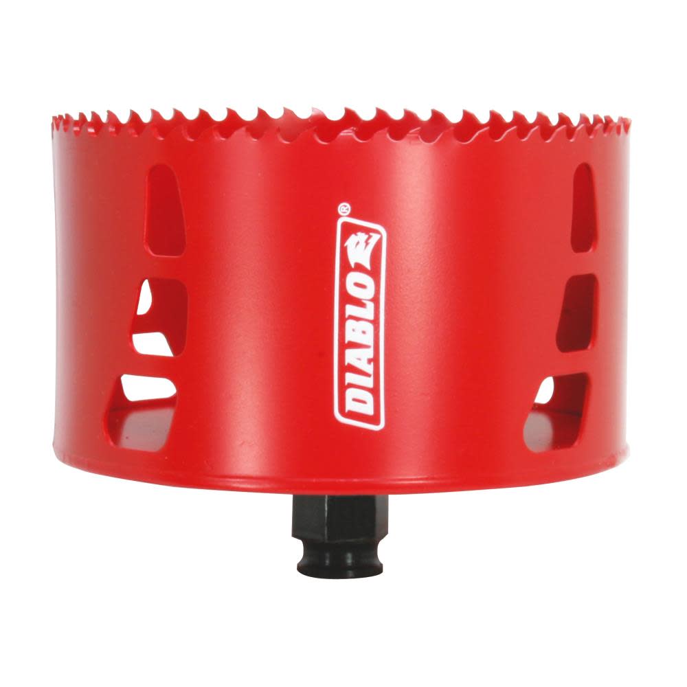 

Diablo Tools 4-1/2 in. x 2-3/8 in. High Performance Bi-Metal Hole Saw