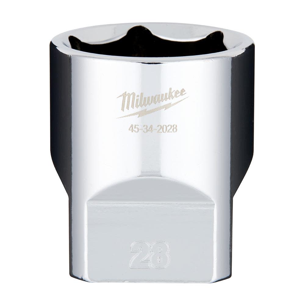 

Milwaukee 1/2" Drive 28mm Socket