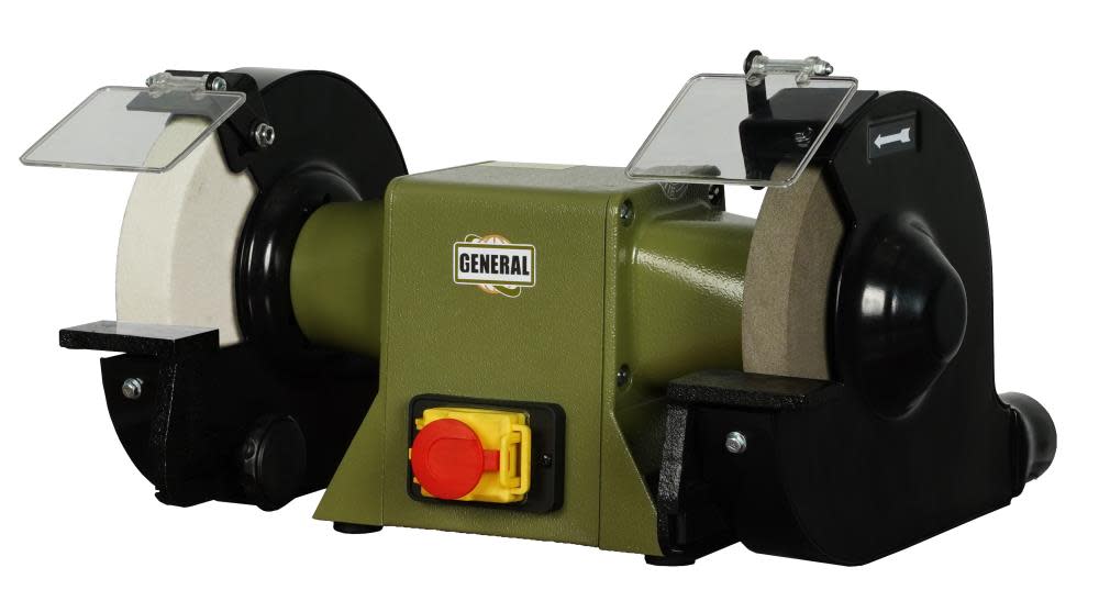 

General International 6" Industrial Bench Grinder