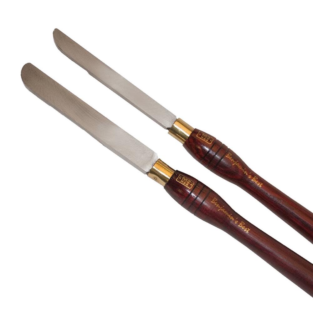 

PSI Woodworking Products Round Side Scraper Chisels 2-Piece Set