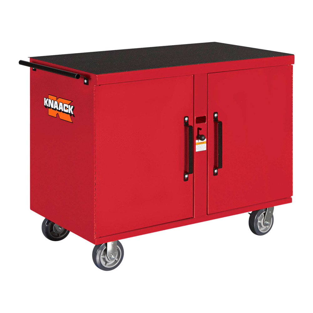 Knaack Model 63 1000 Lbs Red Steel Mechanics Chest Cabinet 63-KL