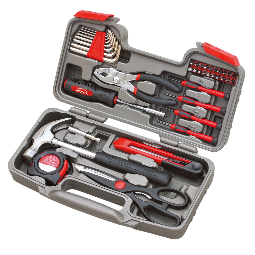 

Apollo Precision Tools 39 Piece General Tool Set