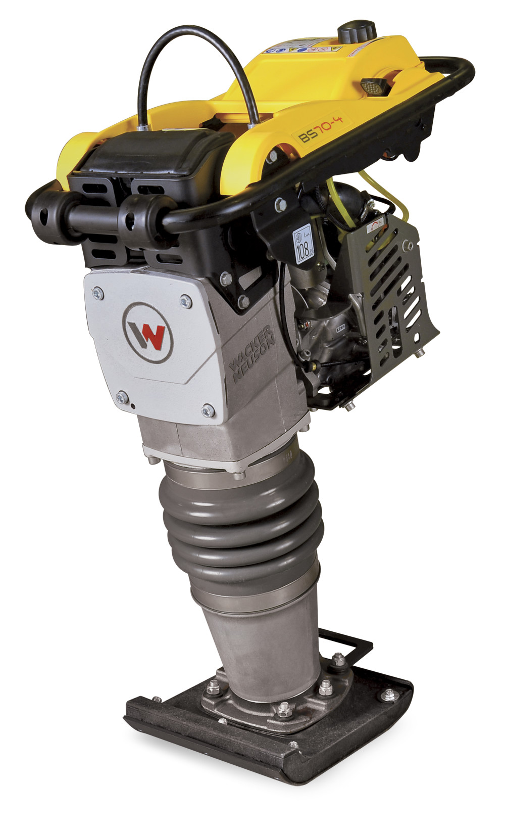 

Wacker Neuson BS70-4As Rammer 11"