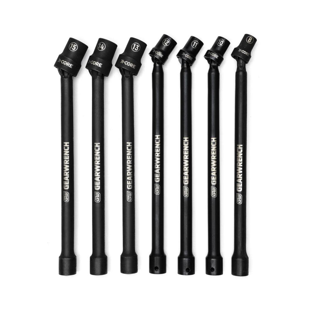 

GEARWRENCH 3/8" Impact Metric Extension Socket Set 7pc