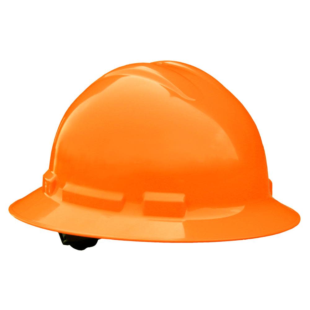

Radians Quartz™ Full Brim 6 Point Ratchet Hard Hat - Hi-Vis Orange