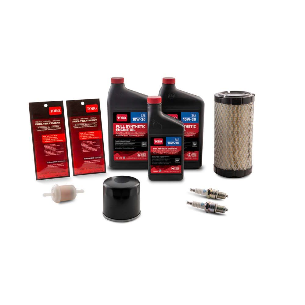 Toro V-Twin Engine Maintenance Kit for Twin Cylinder Toro Engines