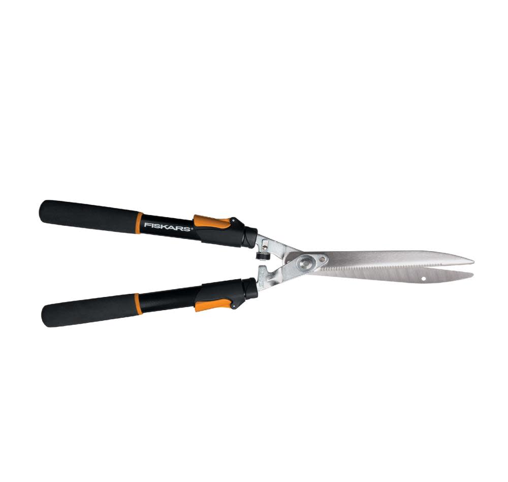 

Fiskars 10 In. Telescoping Power-Lever Hedge Shears