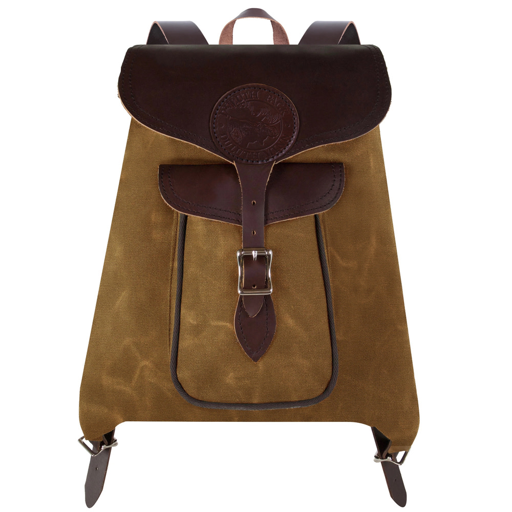 

Duluth Pack Rucksack Backpack - Waxed Khaki