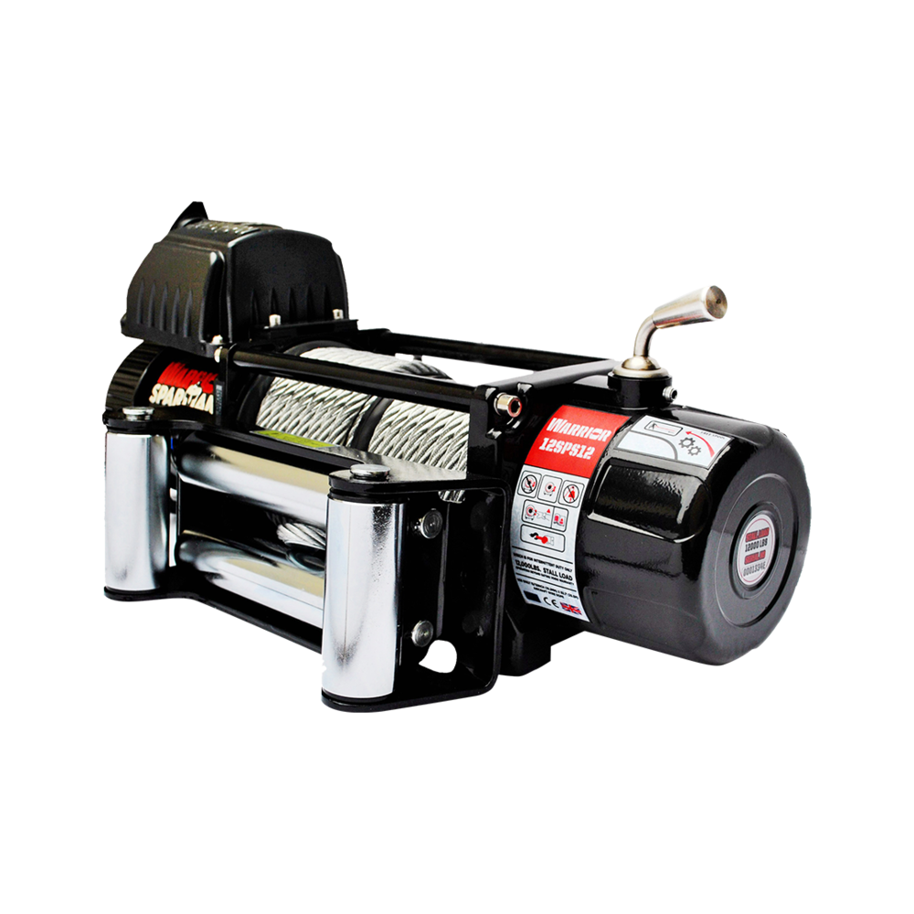 

DK2 Spartan Winch Planetary Gear 12000lb with Steel Cable