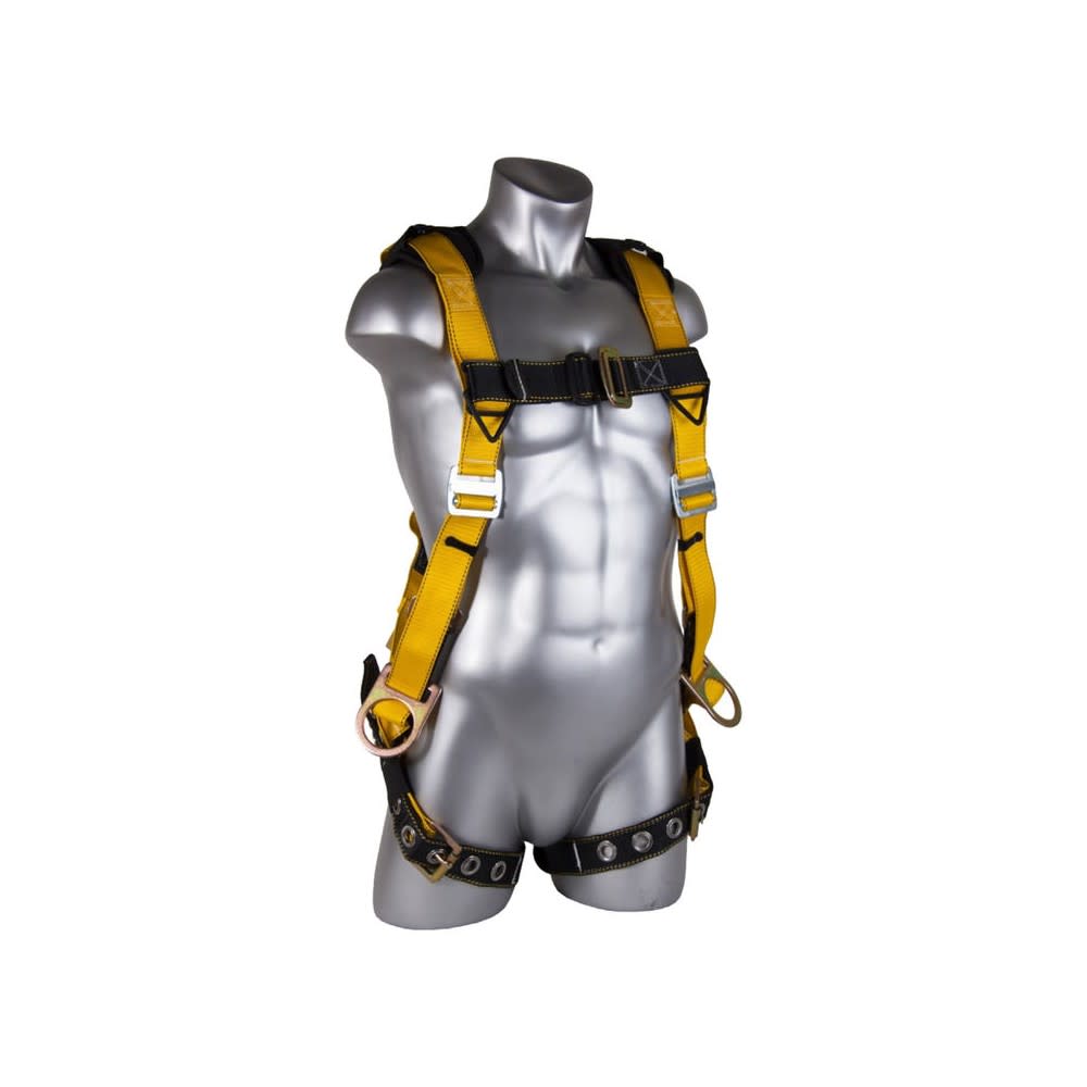 Guardian Fall Protection Seraph Universal Harness with Leg Tongue