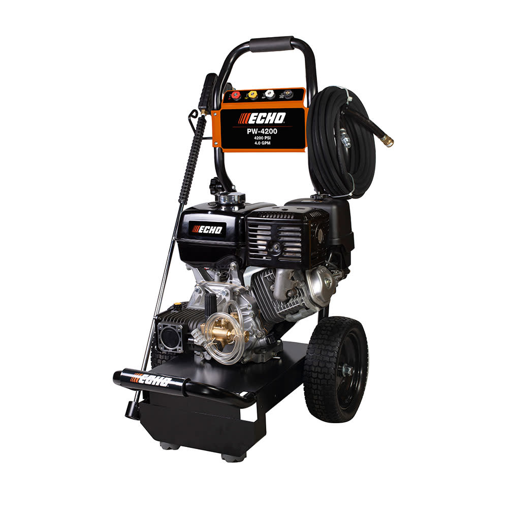 Echo 4200 PSI 4.0 GPM Gas Powered Cold Water Pressure Washer with