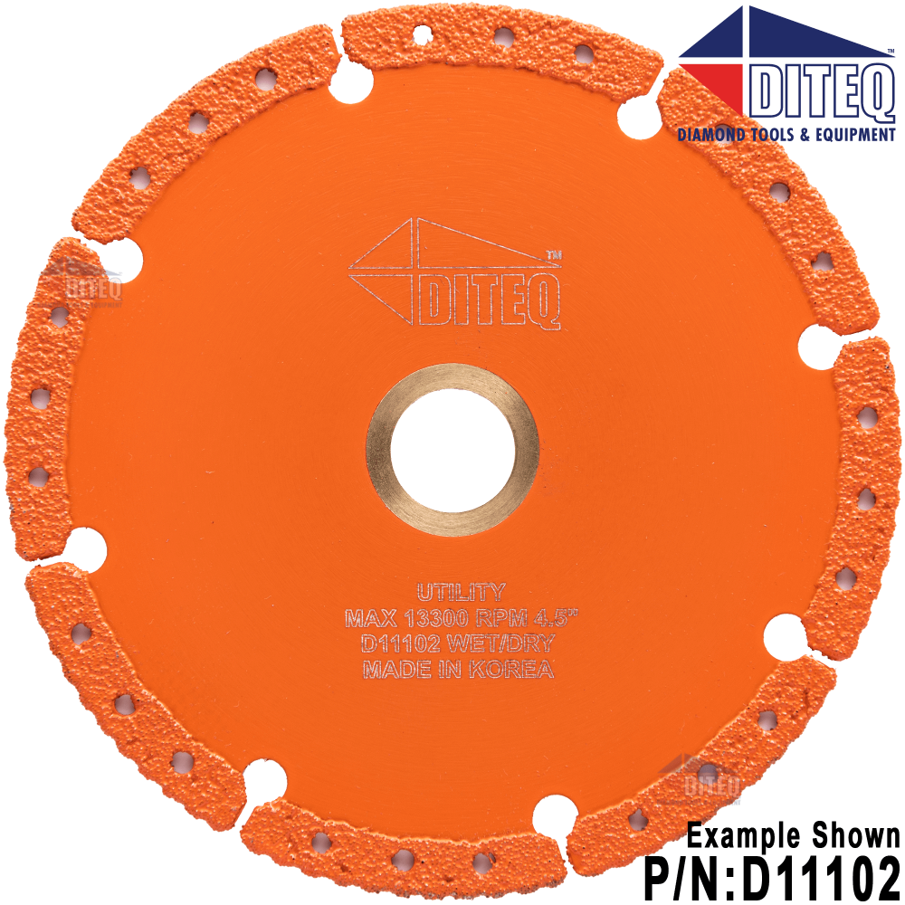 

Diteq 4-1/2" D-23 Rescue Blades
