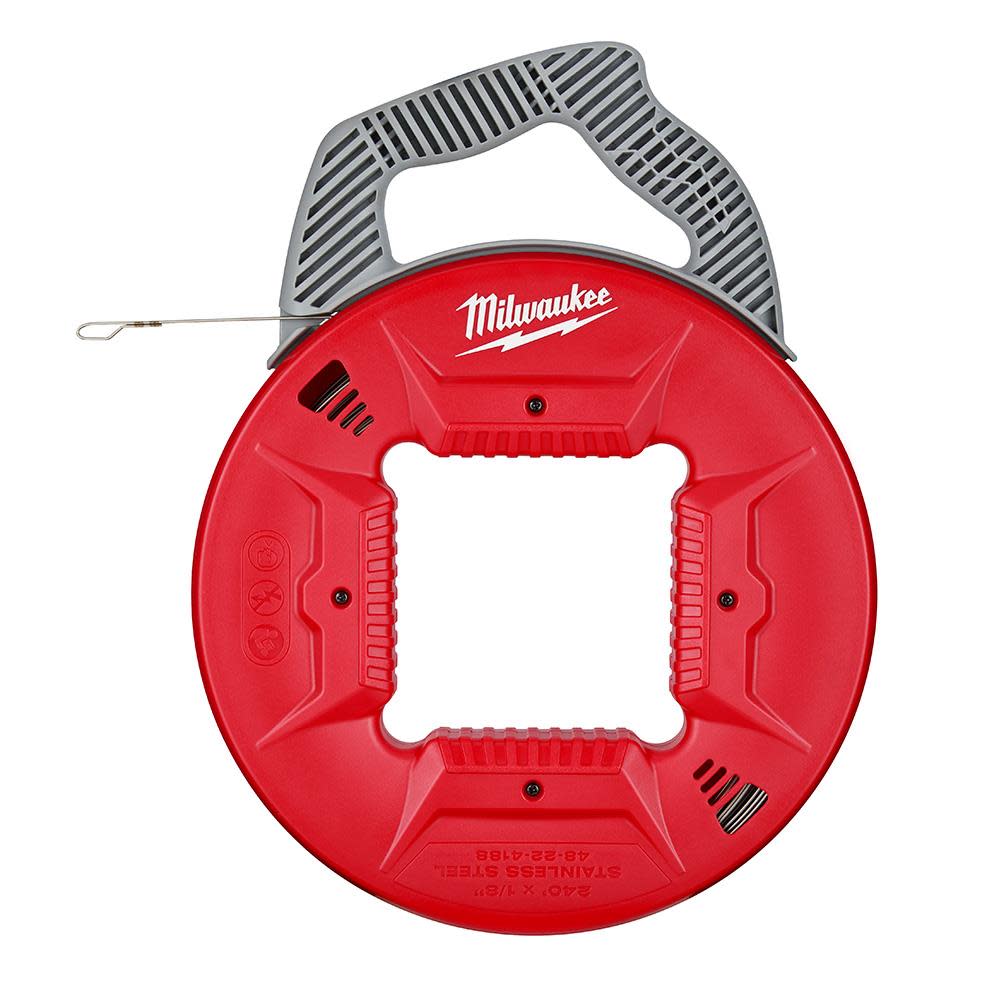 

Milwaukee Fish Tape 120' 1/8" Stainless Steel