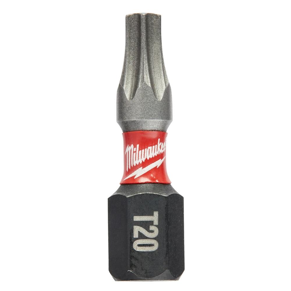 

Milwaukee SHOCKWAVE 1 in. Impact T20 Insert Bits (15 Pack)