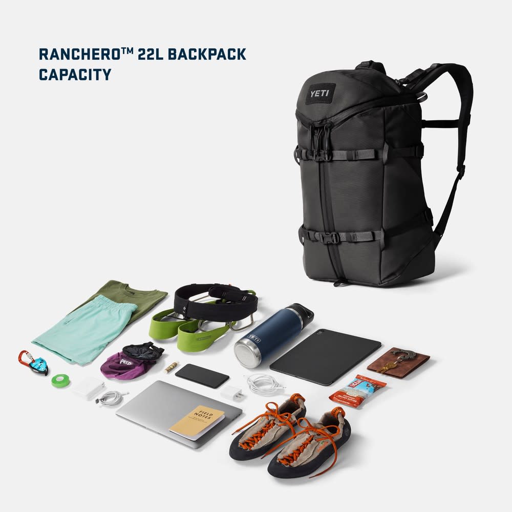 Yeti Ranchero 22L RipZip Opening Backpack RANCH22LY175