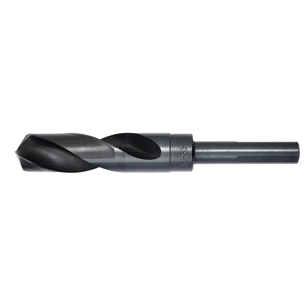 Milwaukee 1-1/4 in. S&D Black Oxide Drill Bit