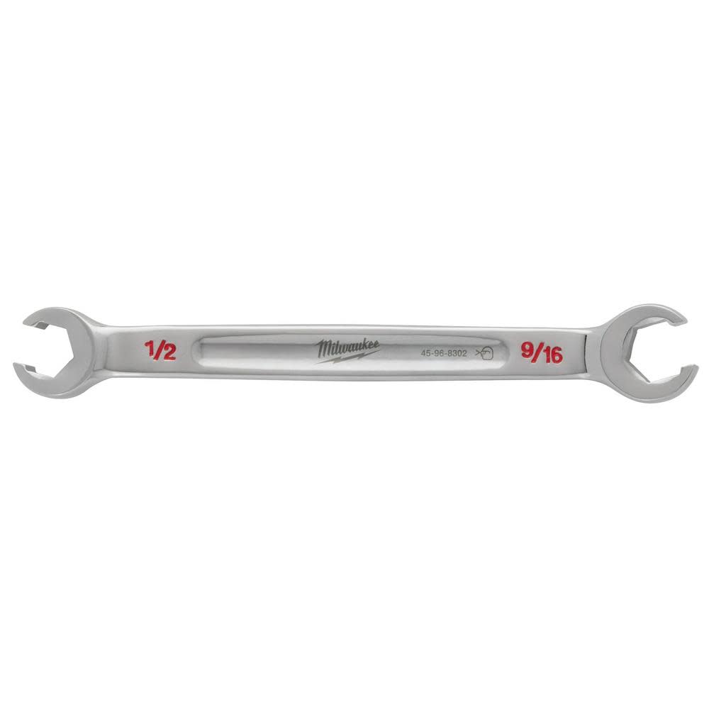 

Milwaukee 1/2" X 9/16" Double End Flare Nut Wrench