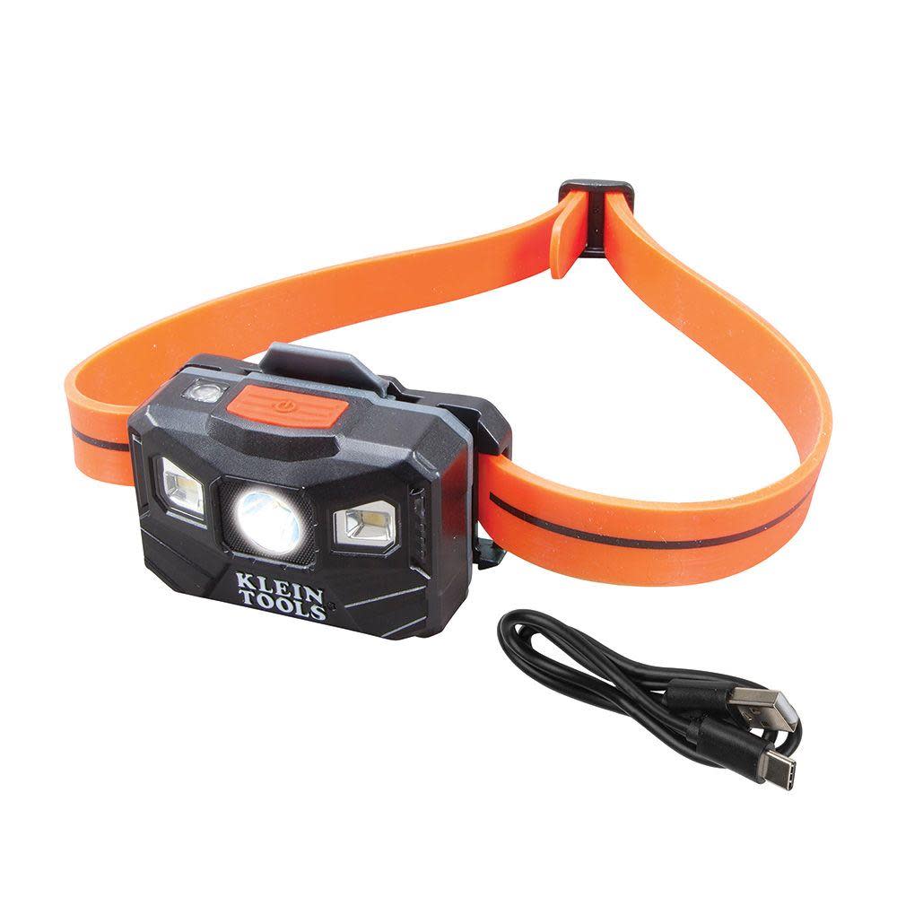 

Klein Tools Rechargeable Auto-Off Headlamp