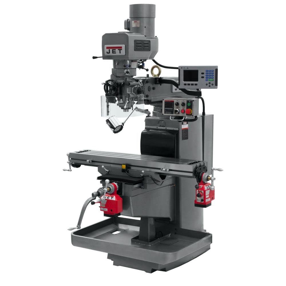 

JET JTM-1050EVS2/230 Vertical Milling Machine