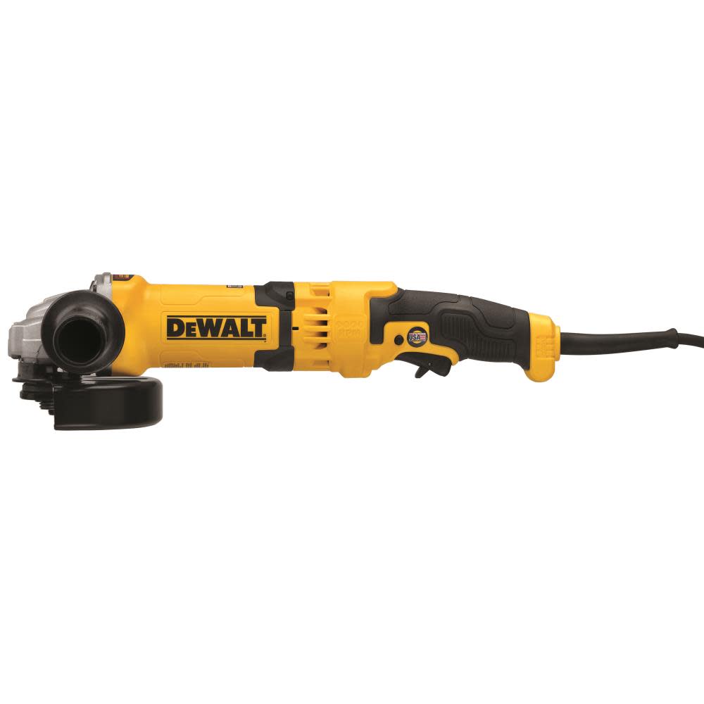 

DEWALT 4-1/2 In.(115mm)- 6 In. (125mm) High Performance Trigger Switch Grinder