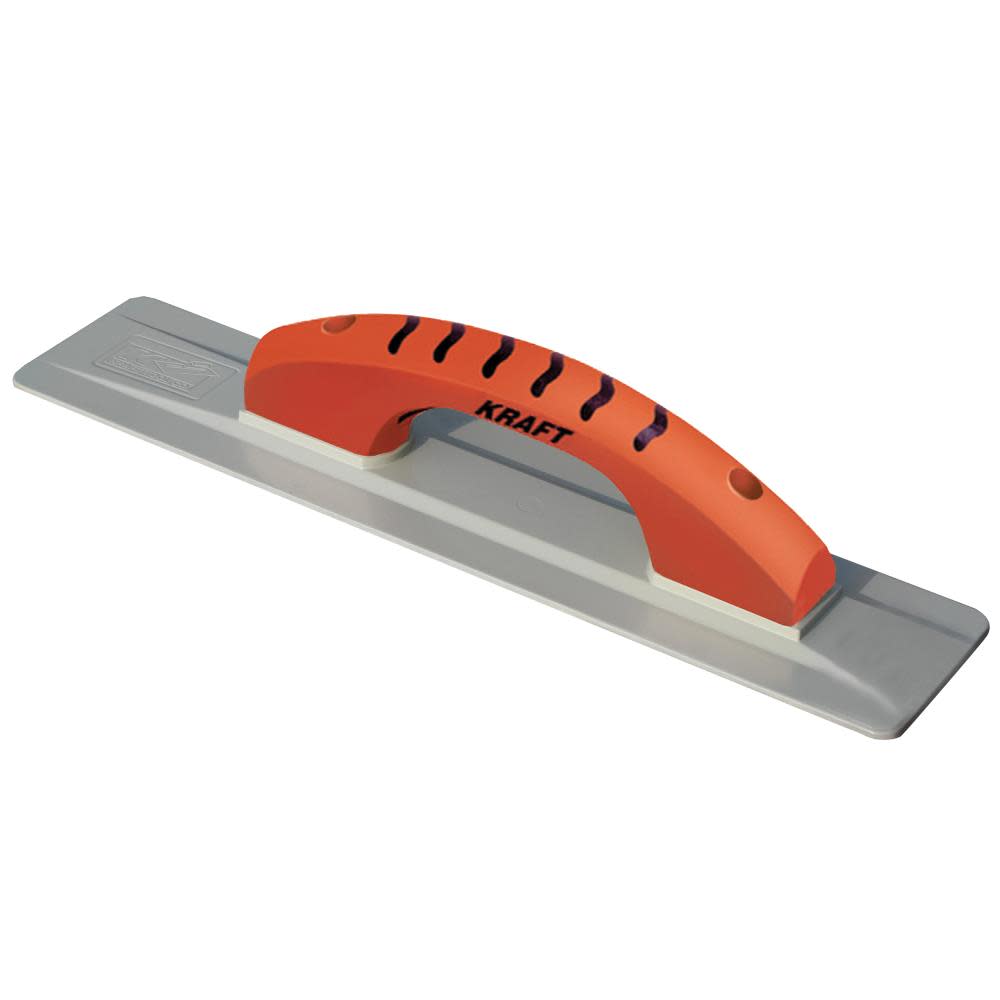 

Kraft Tool Co 16 In. x 3-1/2 In. MAG-150 Hand Float with ProForm Handle