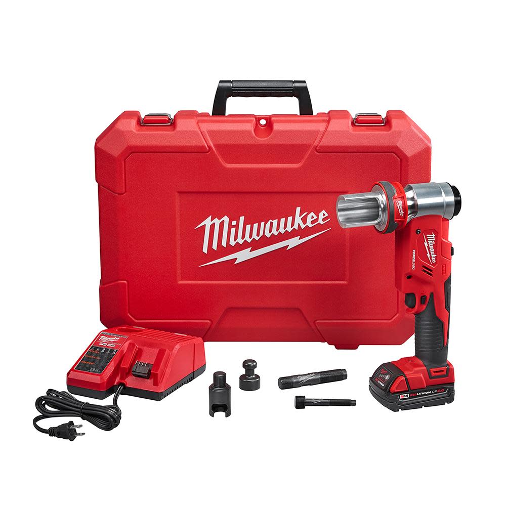 

Milwaukee M18 Force Logic 6T Knockout Tool Kit (dies not included)