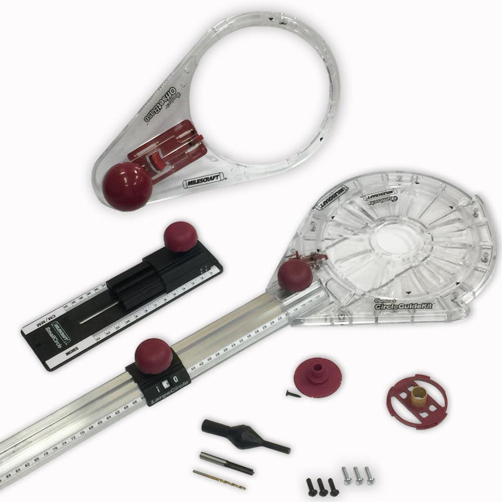 

Milescraft Circle Guide Kit
