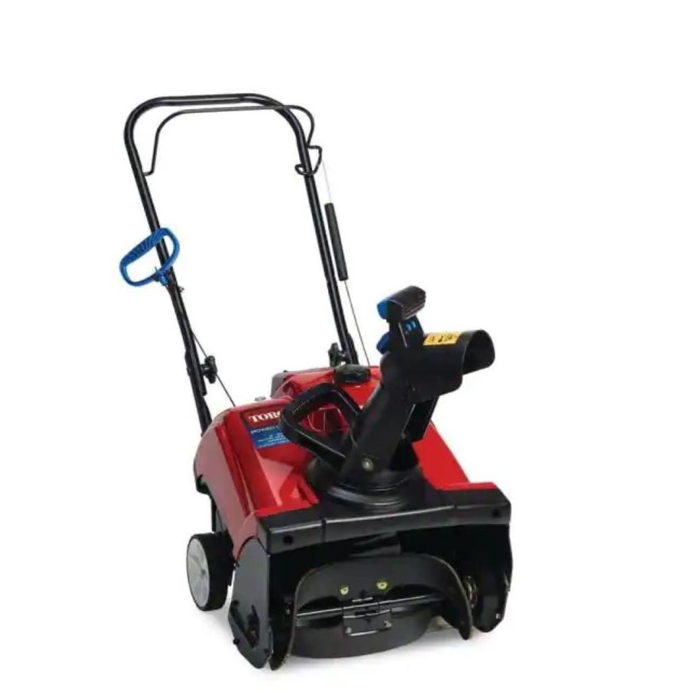Toro 518 ZE Power Clear Snow Blower Gas Single Stage Manual Start 18in