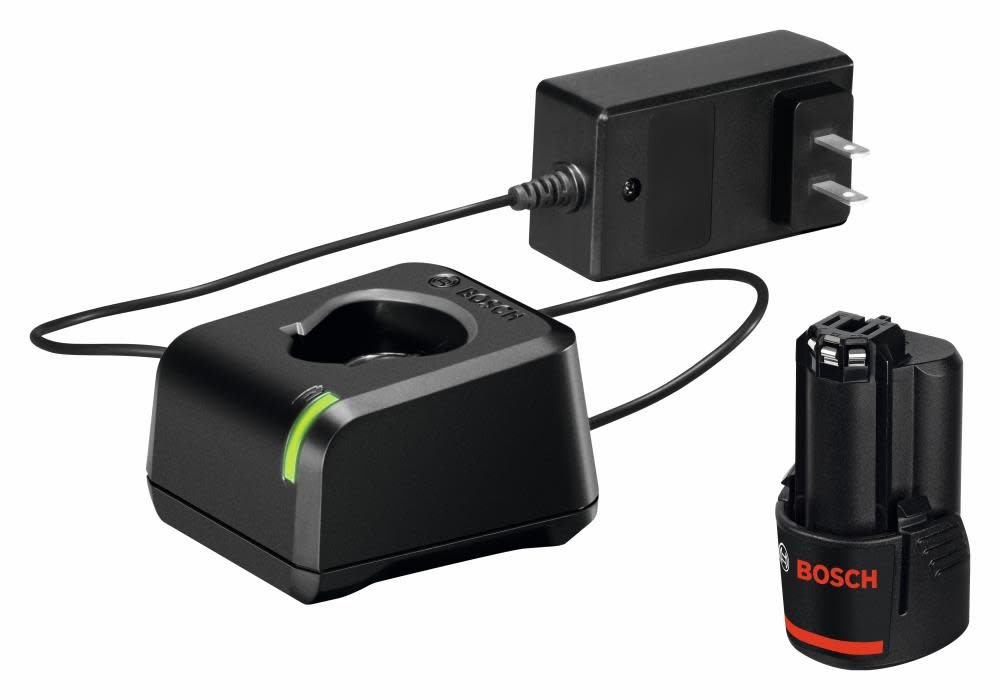 

Bosch 12V Max Lithium-Ion Battery and Charger Starter Kit