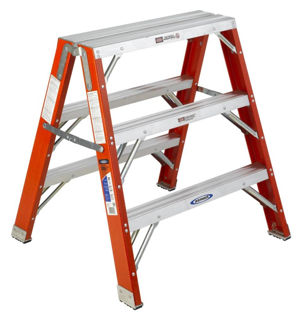 

Werner 3 Ft. Type IA Fiberglass Work Stand