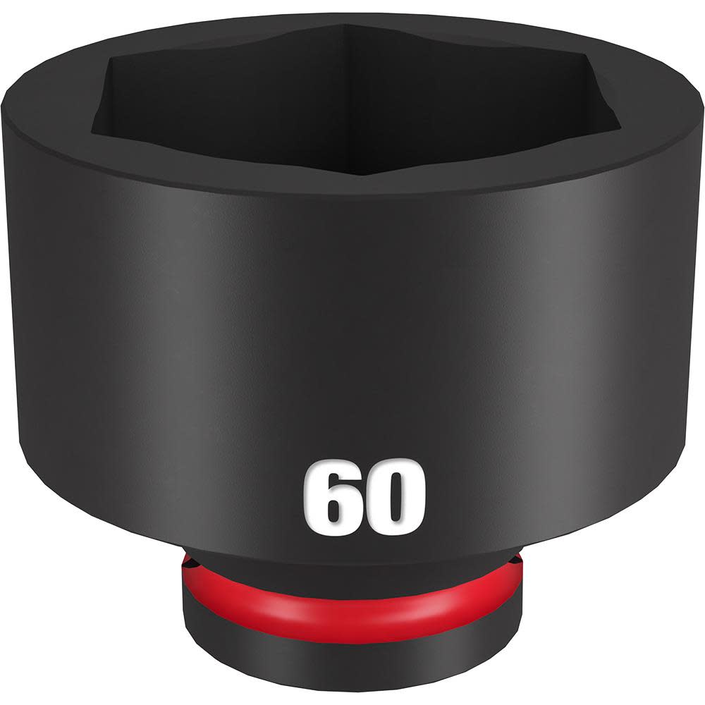 

Milwaukee Impact Socket 3/4" Drive 60mm Standard 6 Point