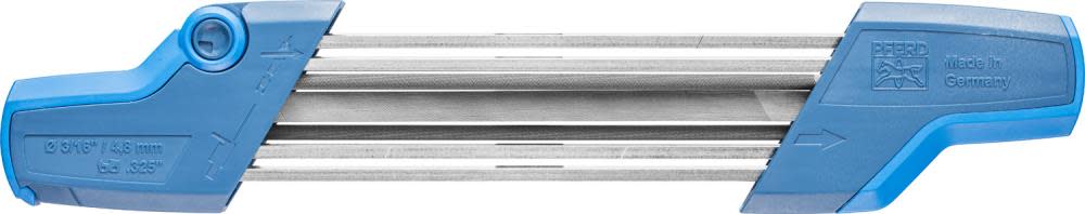 

Pferd 3/16 Files CHAIN SHARP CSX with Round & Flat Files