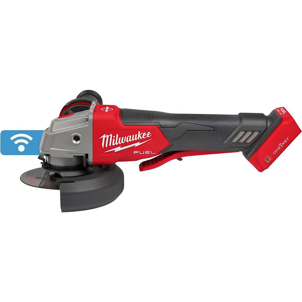 Milwaukee M18 FUEL 4 1/2inch / 5inch Braking Grinder Paddle Switch No Lock (Bare Tool) image number null