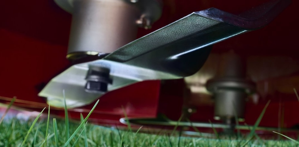 Laser edge mower blades for sale on sale