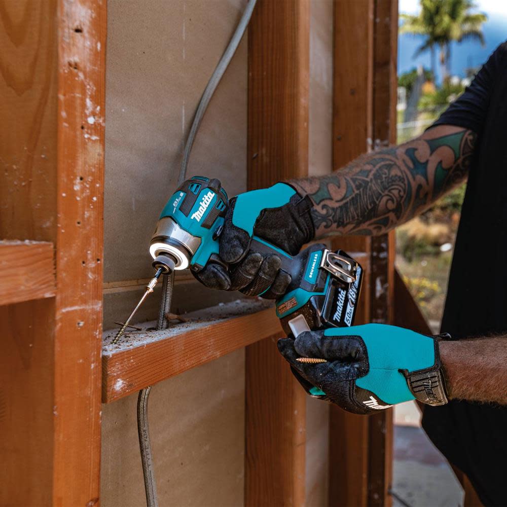 Makita 18V LXT Lithium Ion Brushless Cordless 2 Piece Combo 5 Ah Kit XT297T Acme Tools