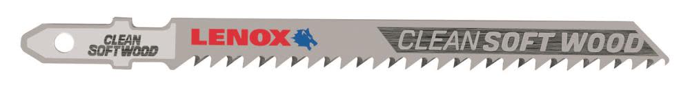 

Lenox 4" T shank Jigsaw Blade 5pk