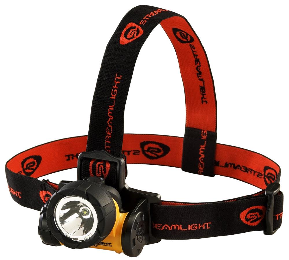 

Streamlight Argo Headlamp LED Spot Beam Tilting 3AAA