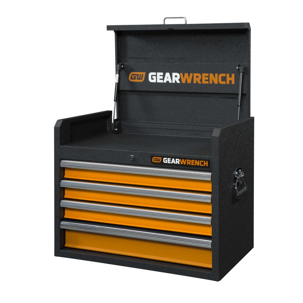 

GEARWRENCH GSX Series Tool Chest 26" 4 Drawer