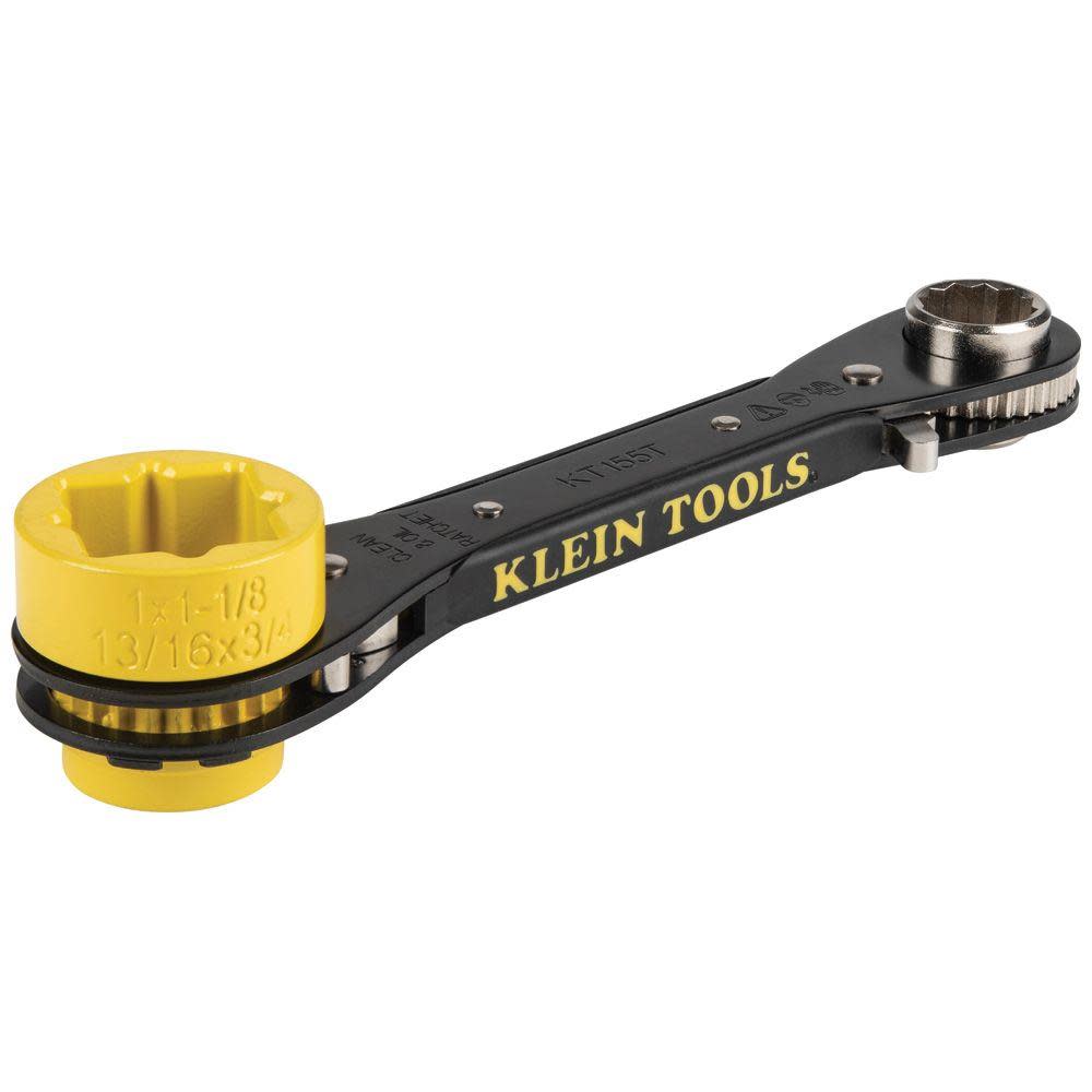 

Klein Tools 6-in-1 Lineman's Wrench