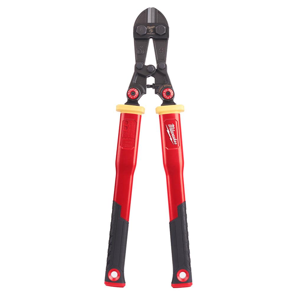 

Milwaukee 24 in. Fiberglass Bolt Cutters with PIVOTMOVE Rotating Handles