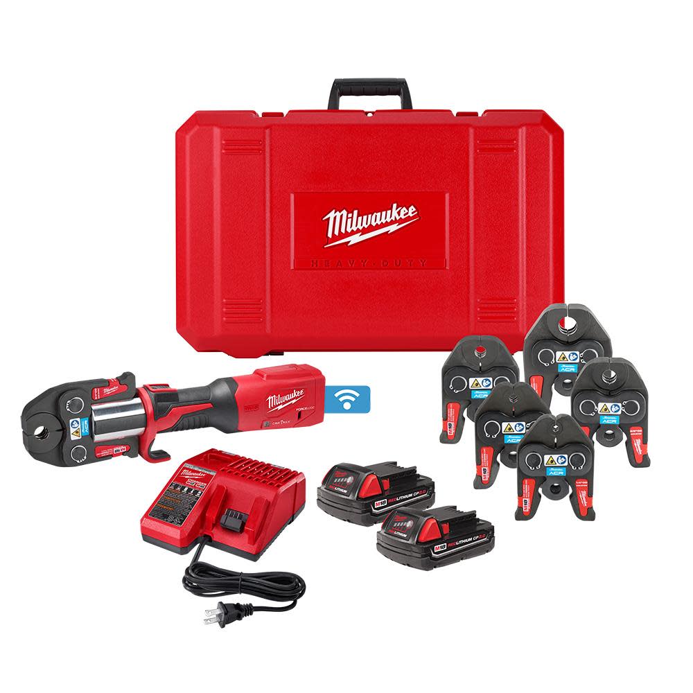 

Milwaukee M18 FORCE LOGIC Press Tool with ONE-KEY with 1/2"-2" CTS Jaws