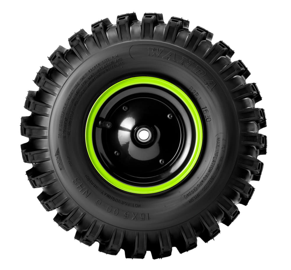 EGO Left Side Snow Blower Wheel 15x 15 for the 24in Snow Blower