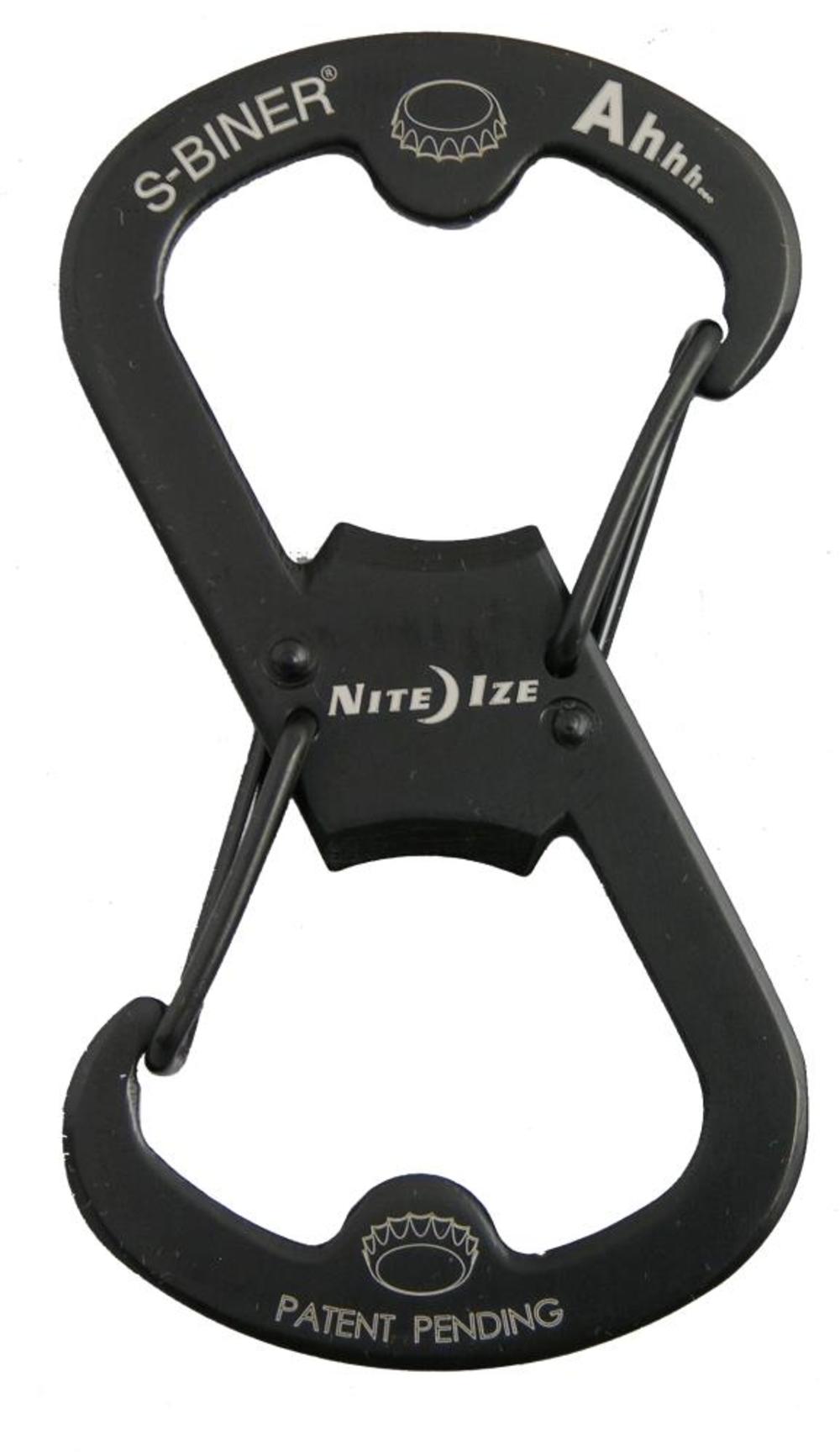 

Nite Ize S-Biner Ahhh Carabiner - Black - SBO-03-01