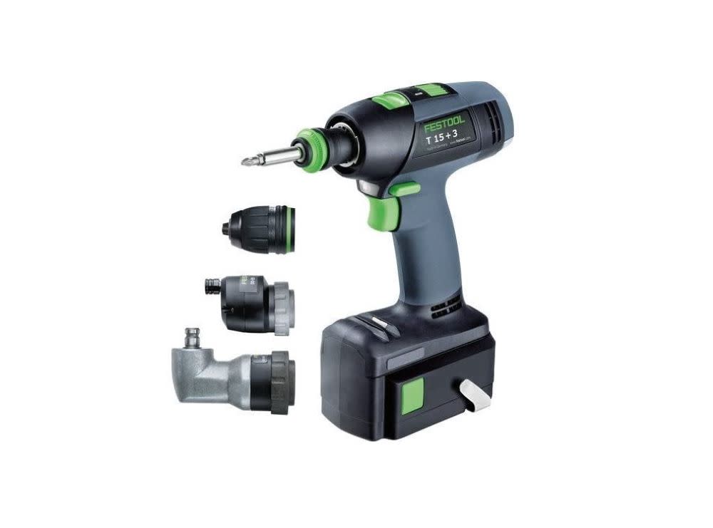 

Festool Cordless Drill T15 Li 4.2 Set Bare Tool