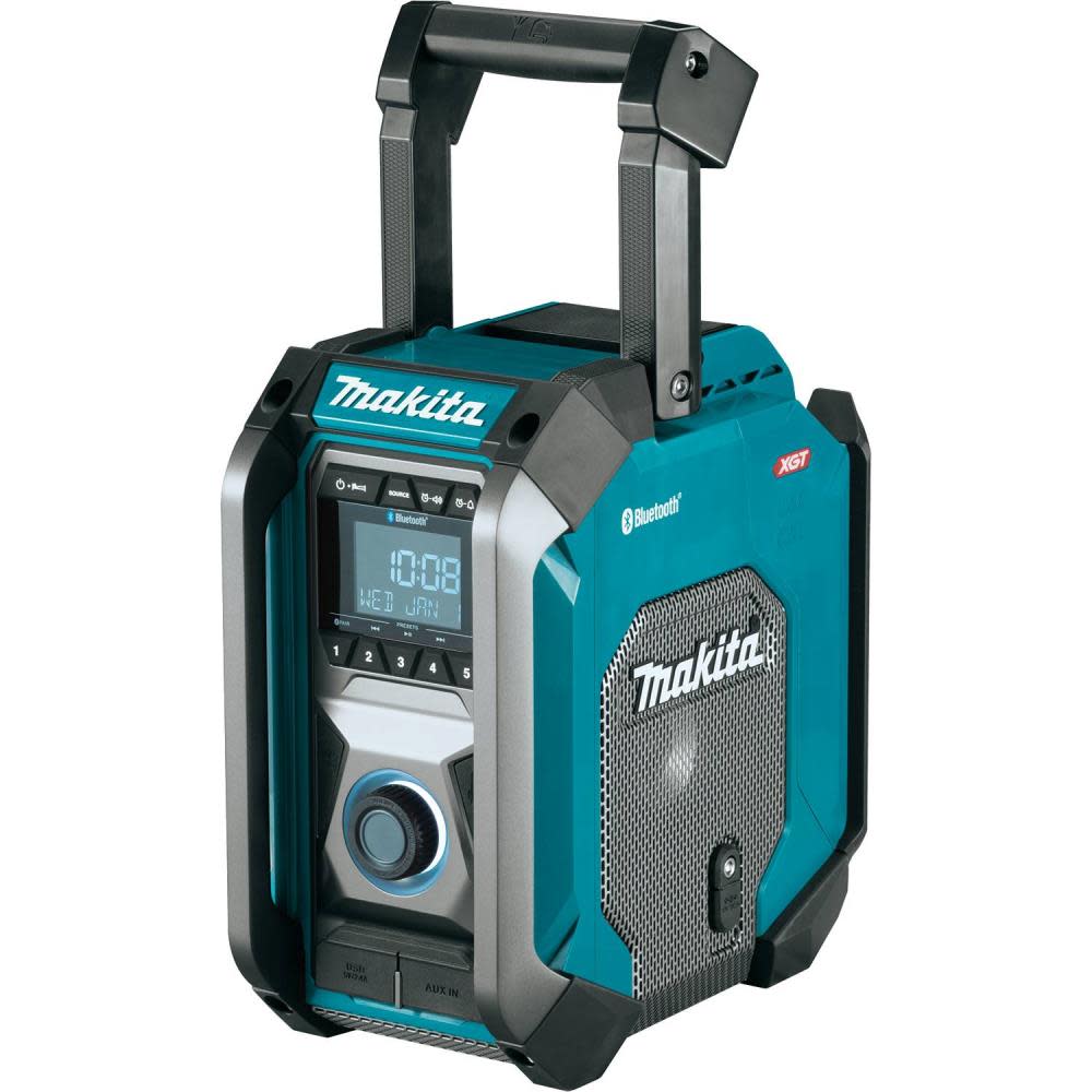 Makita 40V max XGT Job Site Radio Cordless Bluetooth (Bare