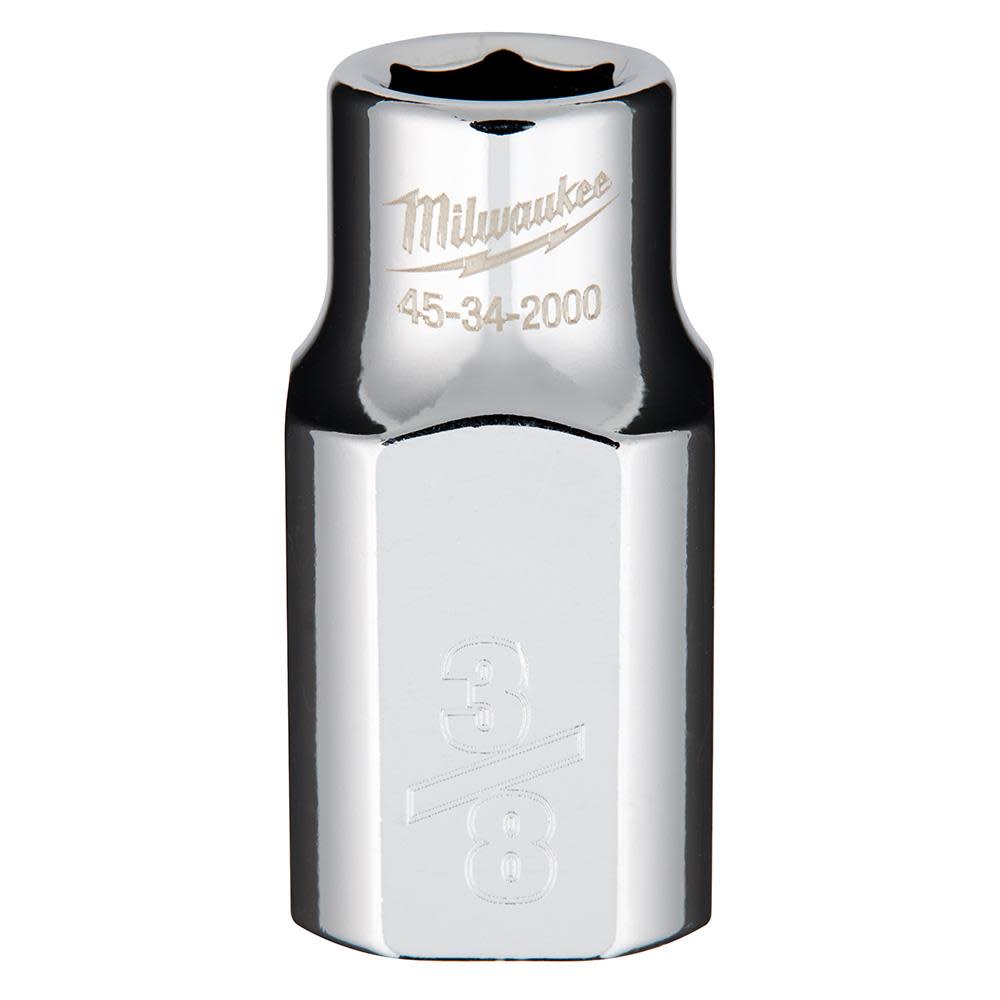 

Milwaukee 1/2" Drive 3/8" Socket